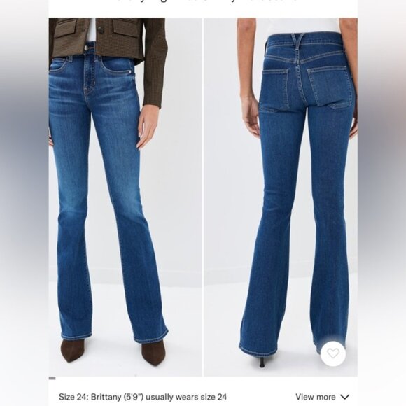 Veronica Beard Beverly Skinny Flare - Picture 10 of 10